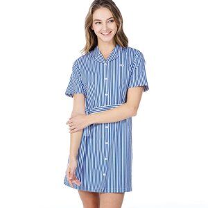 Lacoste Live Stripe Shirt Dress
